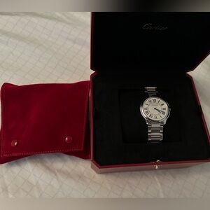 2022 Ronde Must de Cartier watch 36 mm Stainless Steel